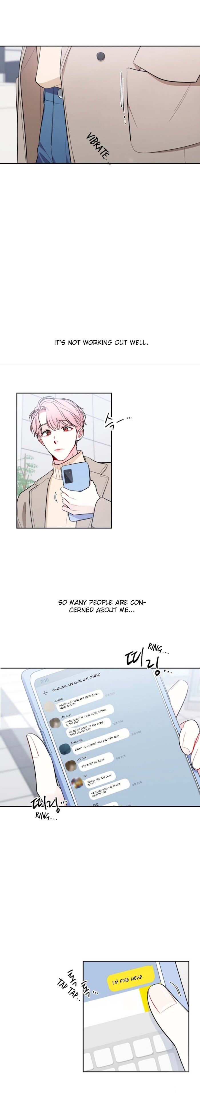 The Path Of Star Chapter 14 - Page 7 in English