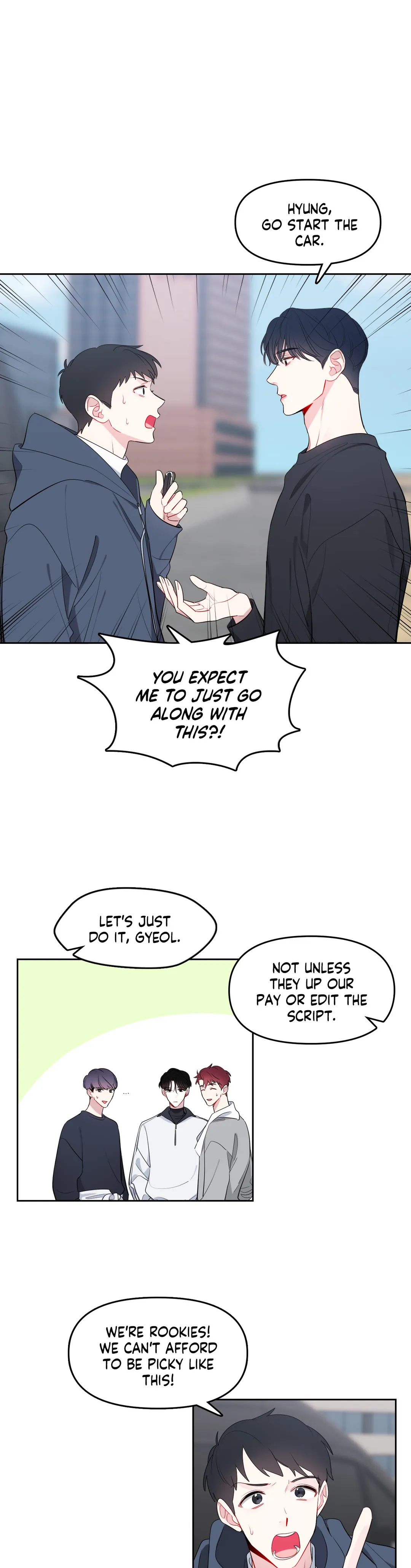 The Path Of Star Chapter 17 - Page 13 in English