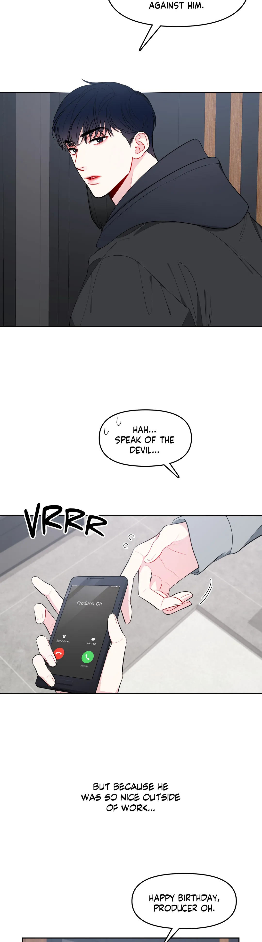 The Path Of Star Chapter 17 - Page 20 in English