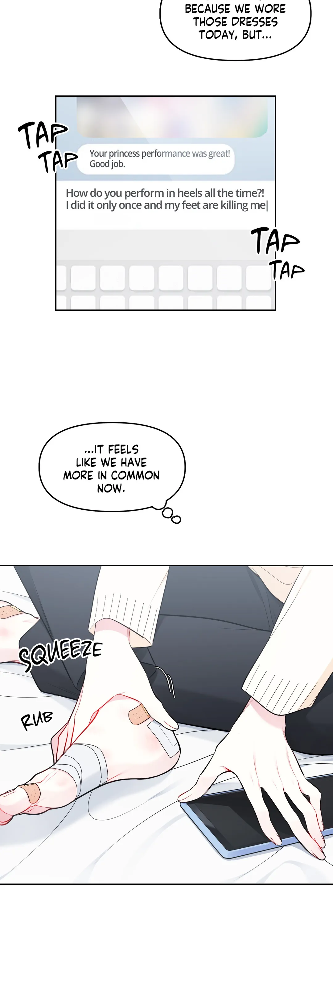 The Path Of Star Chapter 18 - Page 21 in English