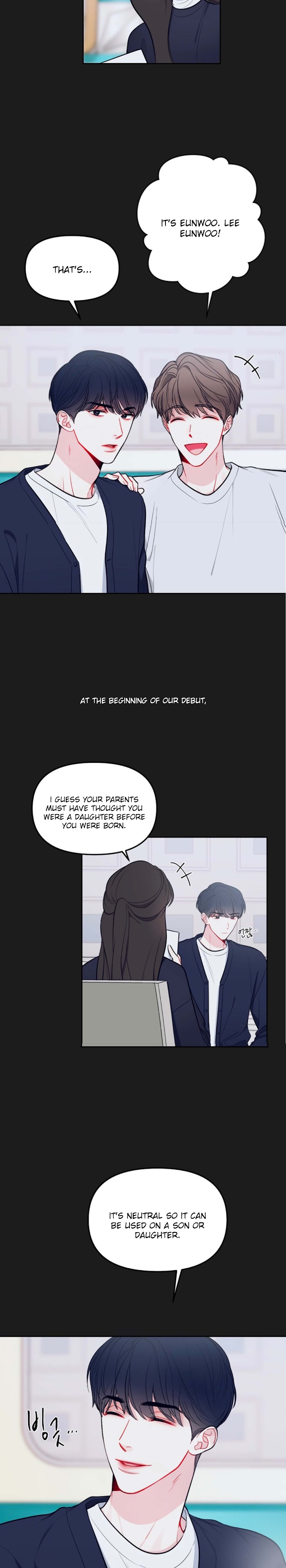The Path Of Star Chapter 19 - Page 18 in English