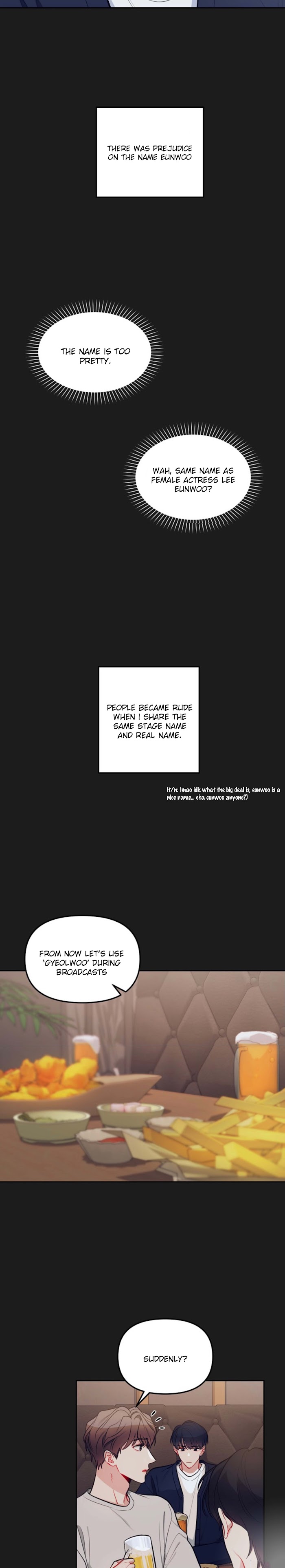 The Path Of Star Chapter 19 - Page 19 in English