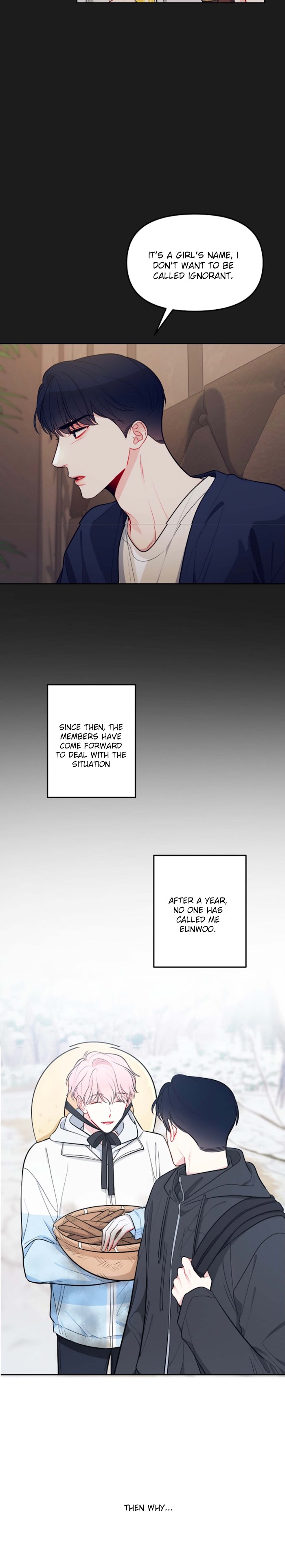 The Path Of Star Chapter 19 - Page 20 in English