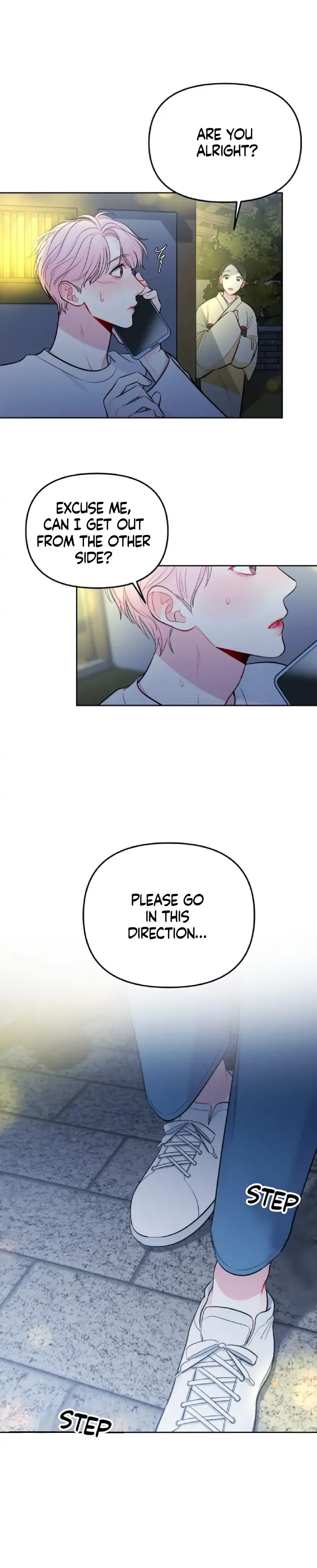 The Path Of Star Chapter 25 - Page 5 in English