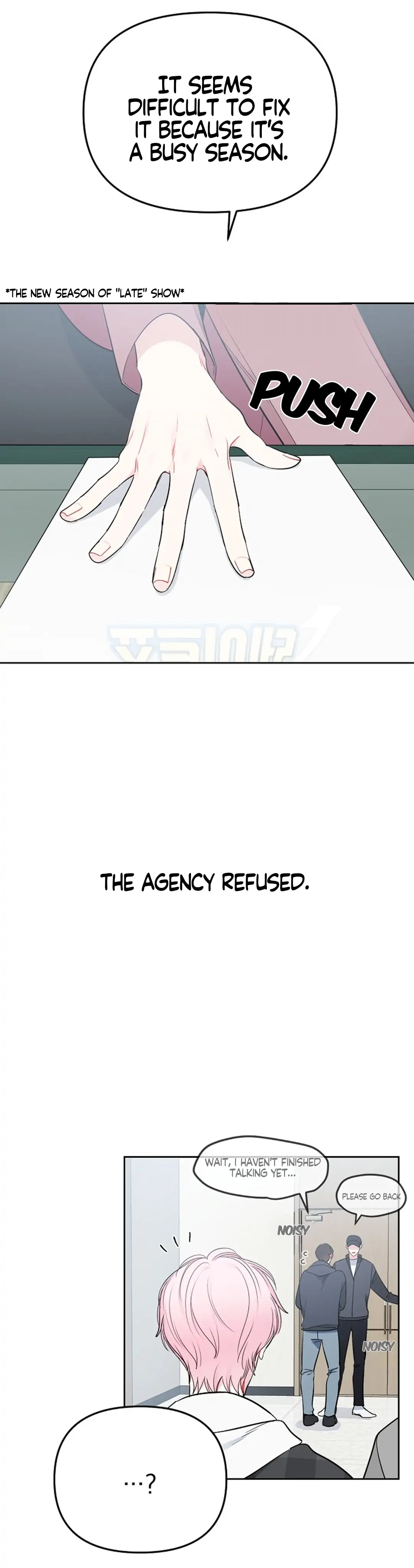The Path Of Star Chapter 31 - Page 22 in English