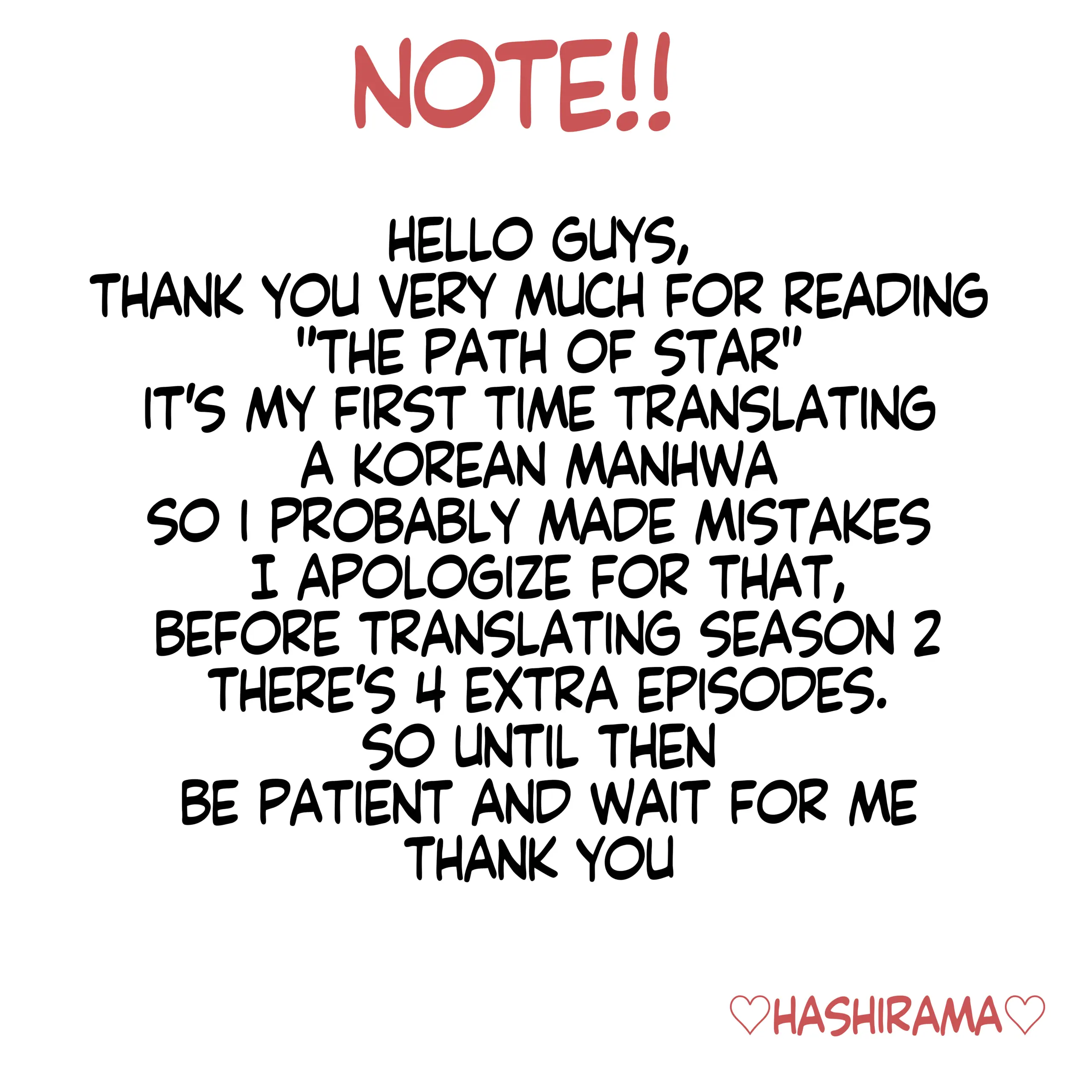 The Path Of Star Chapter 31 - Page 45 in English
