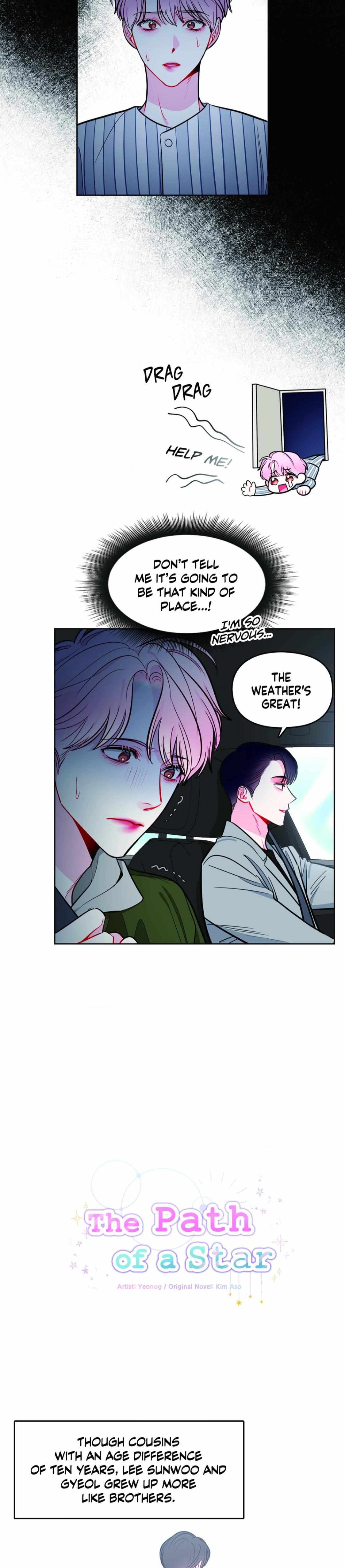The Path Of Star Chapter 44 - Page 3 in English