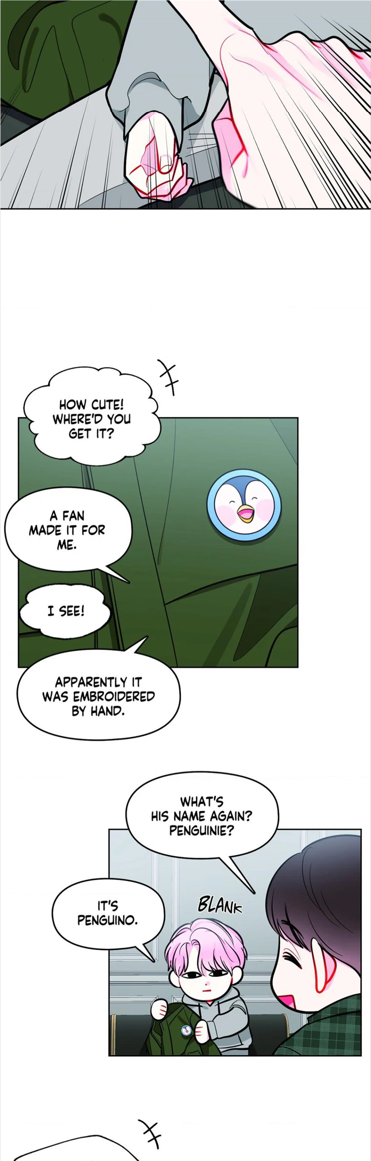 The Path Of Star Chapter 45 - Page 8 in English