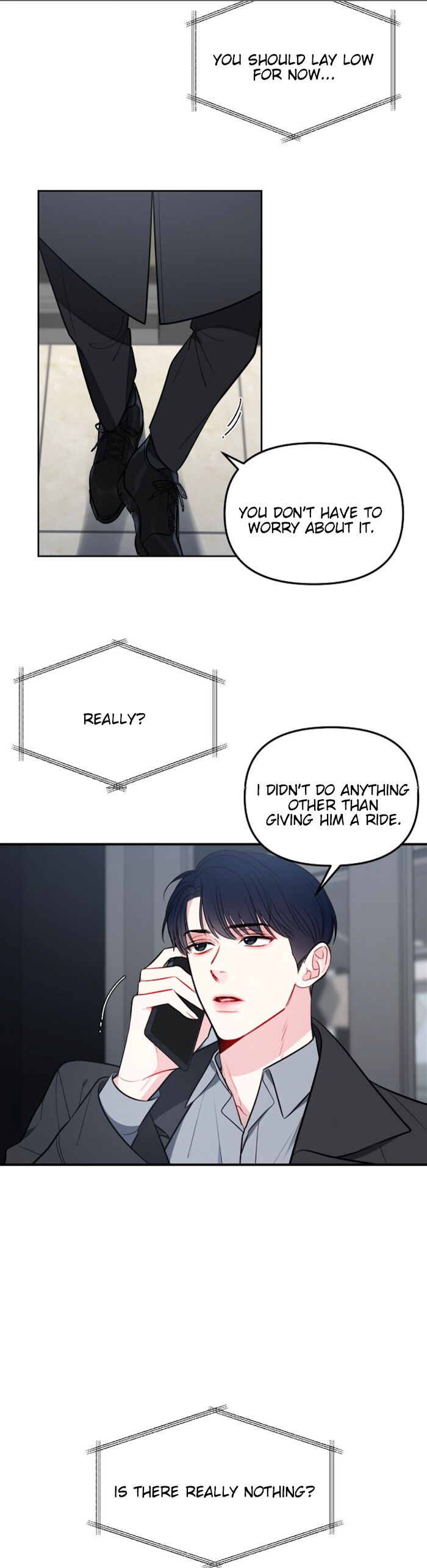 The Path Of Star Chapter 7 - Page 5 in English