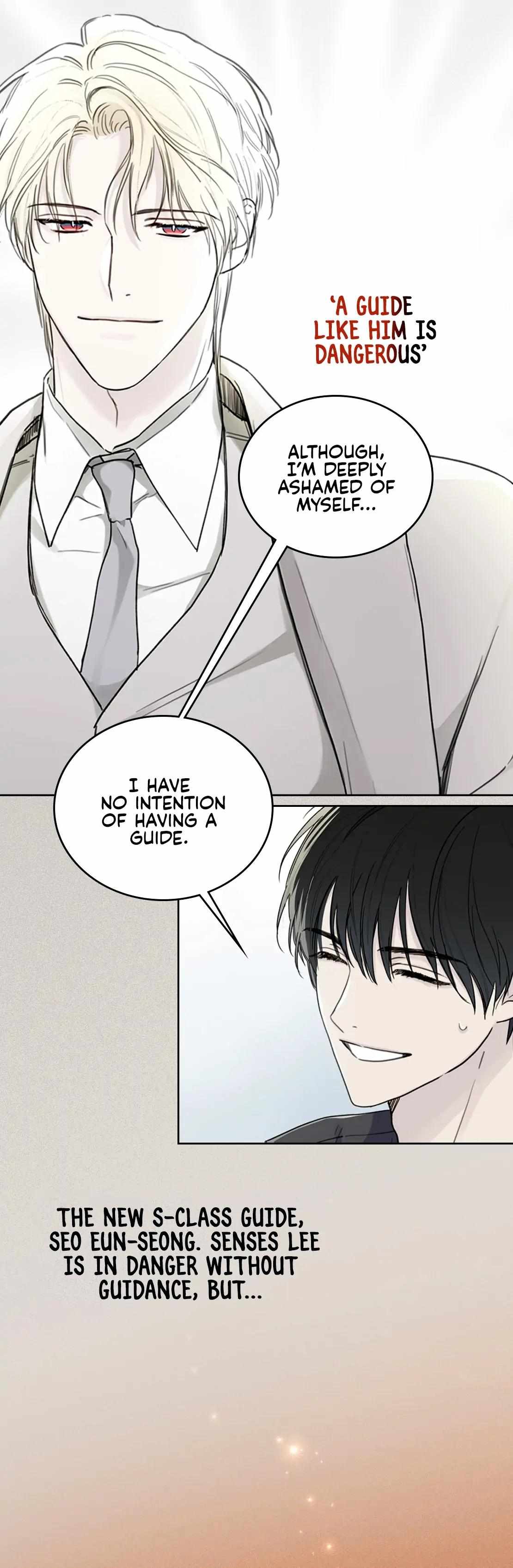 Guiding Hazard Chapter 0 - Page 3 in English