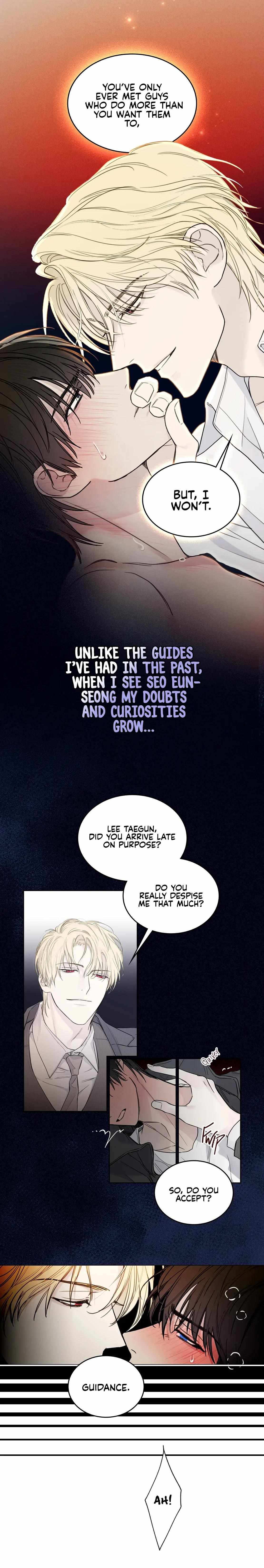 Guiding Hazard Chapter 0 - Page 4 in English