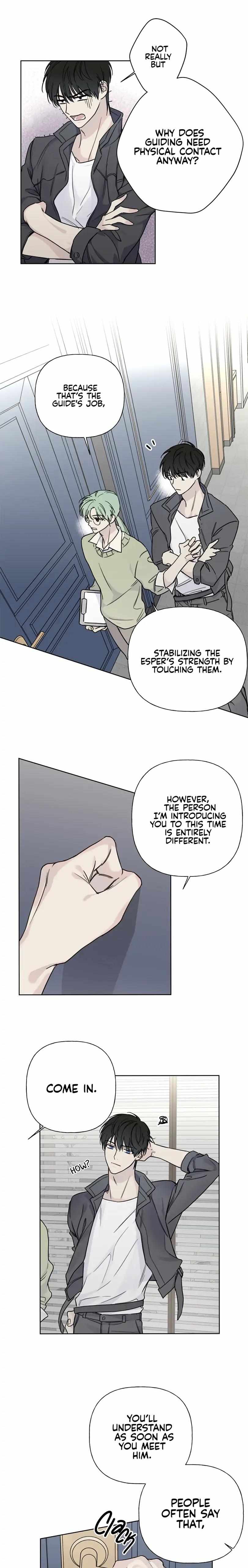 Guiding Hazard Chapter 1 - Page 21 in English