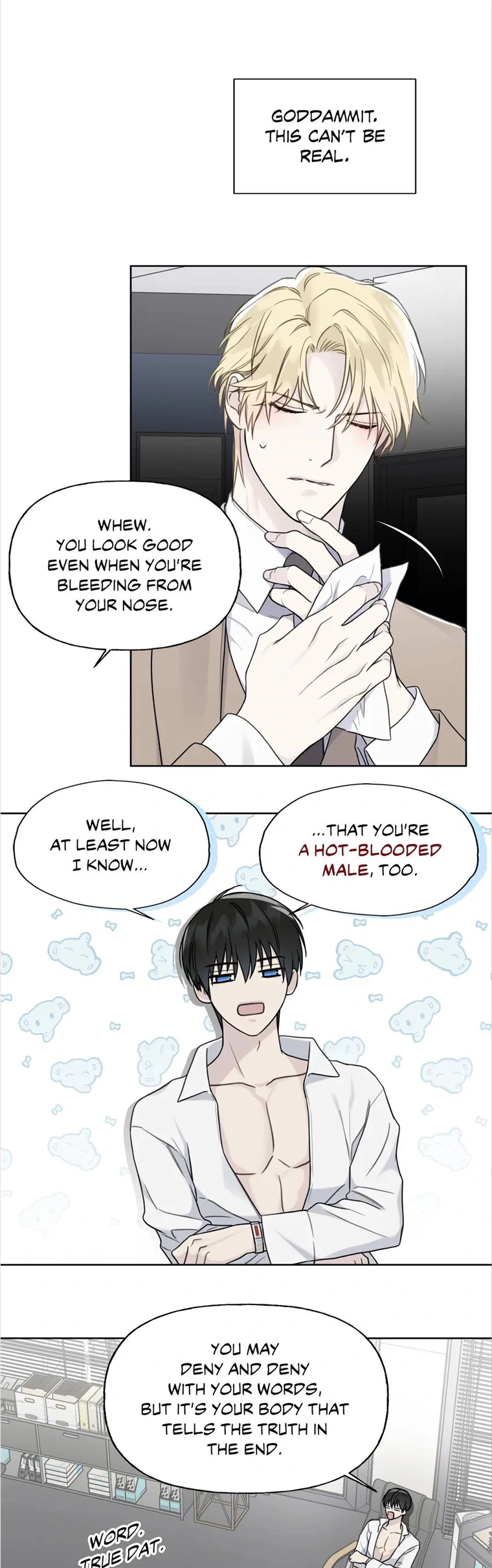 Guiding Hazard Chapter 10 - Page 10 in English