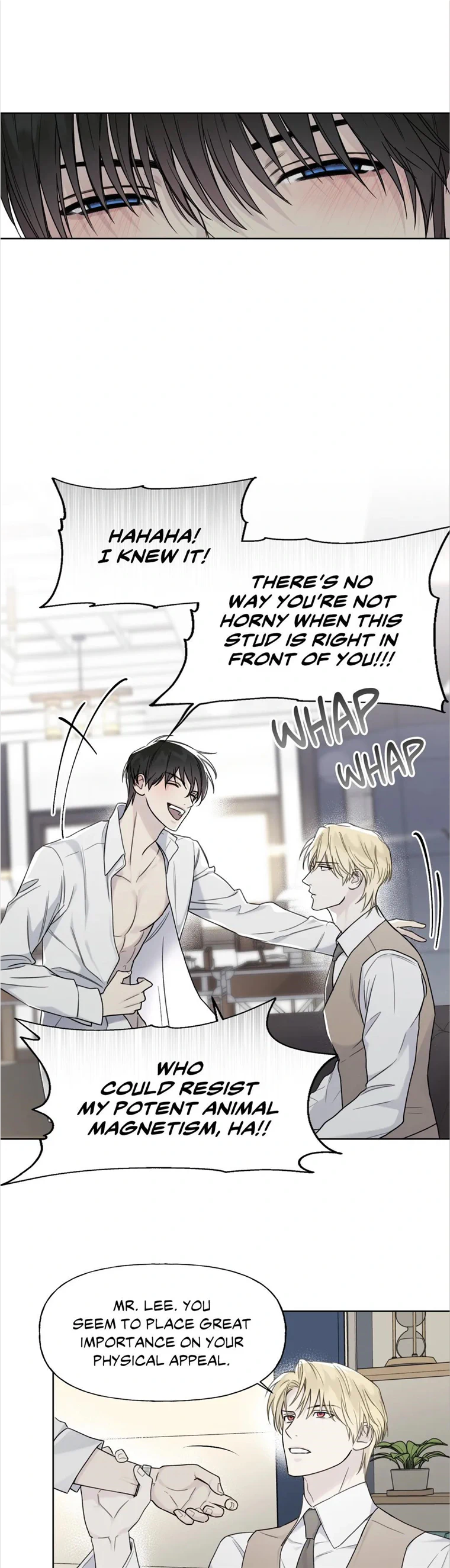 Guiding Hazard Chapter 10 - Page 16 in English