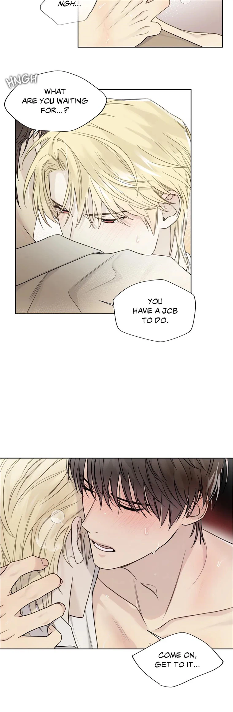 Guiding Hazard Chapter 10 - Page 24 in English
