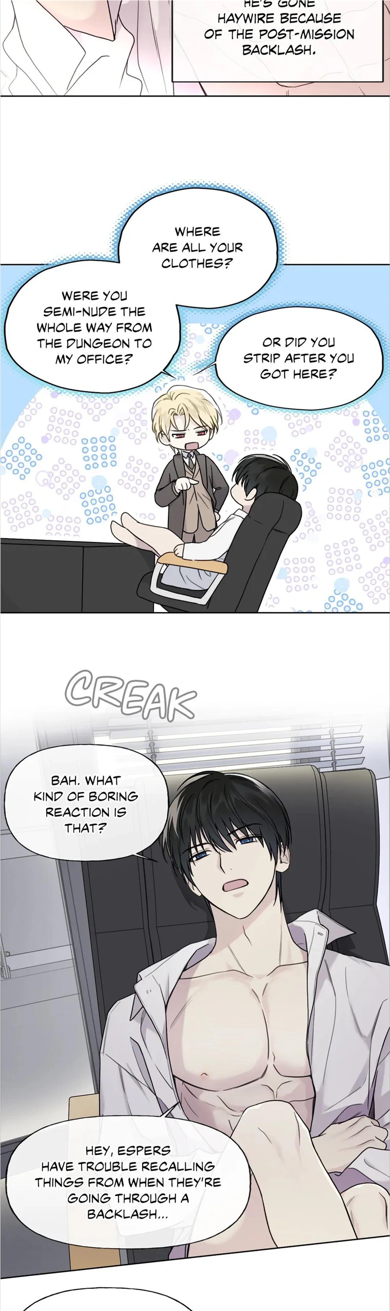 Guiding Hazard Chapter 10 - Page 5 in English
