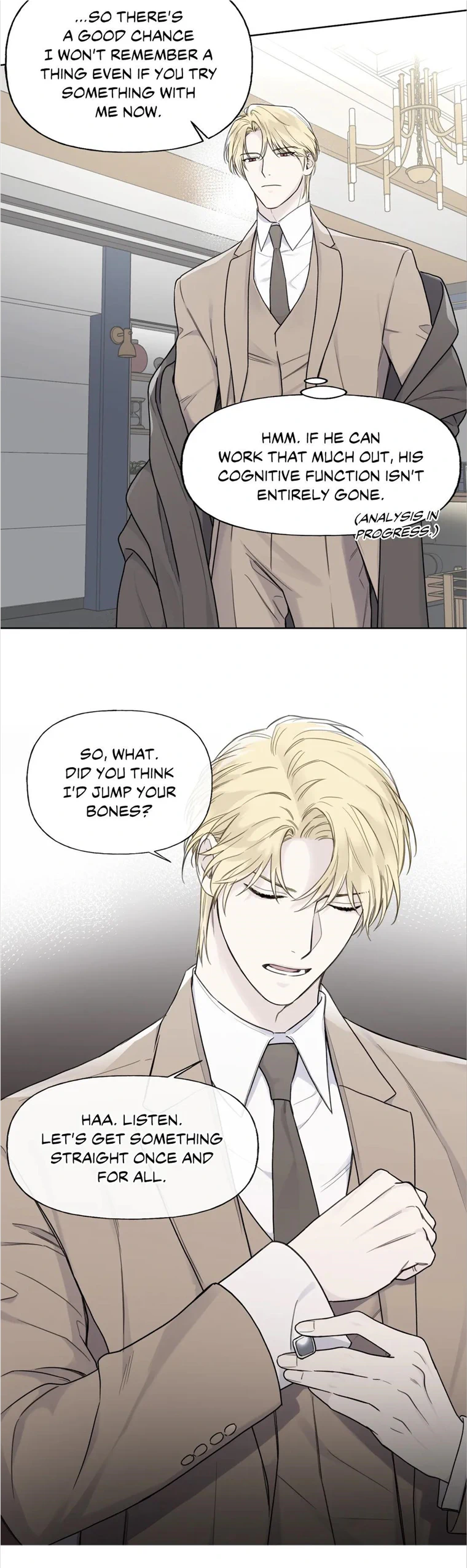 Guiding Hazard Chapter 10 - Page 6 in English