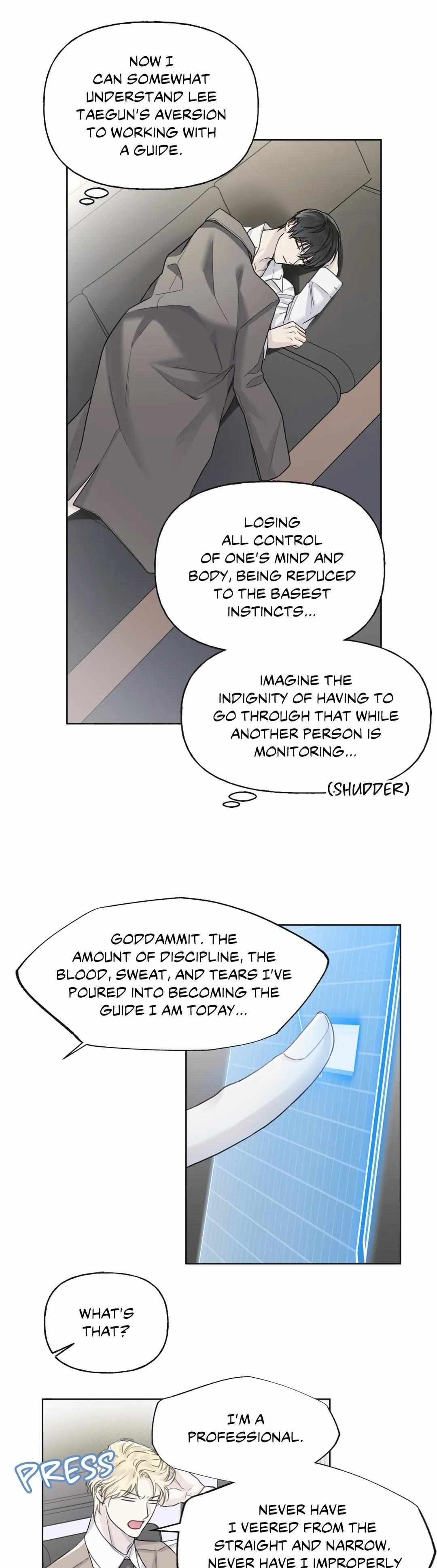 Guiding Hazard Chapter 11 - Page 13 in English