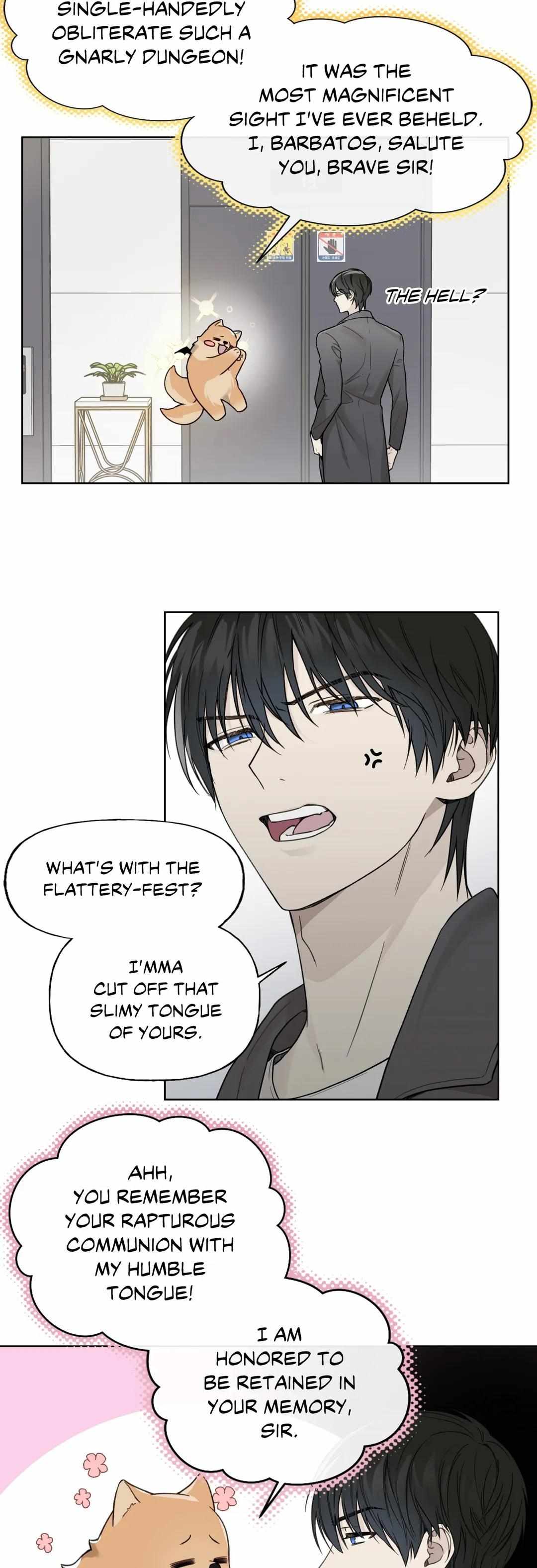 Guiding Hazard Chapter 12 - Page 14 in English