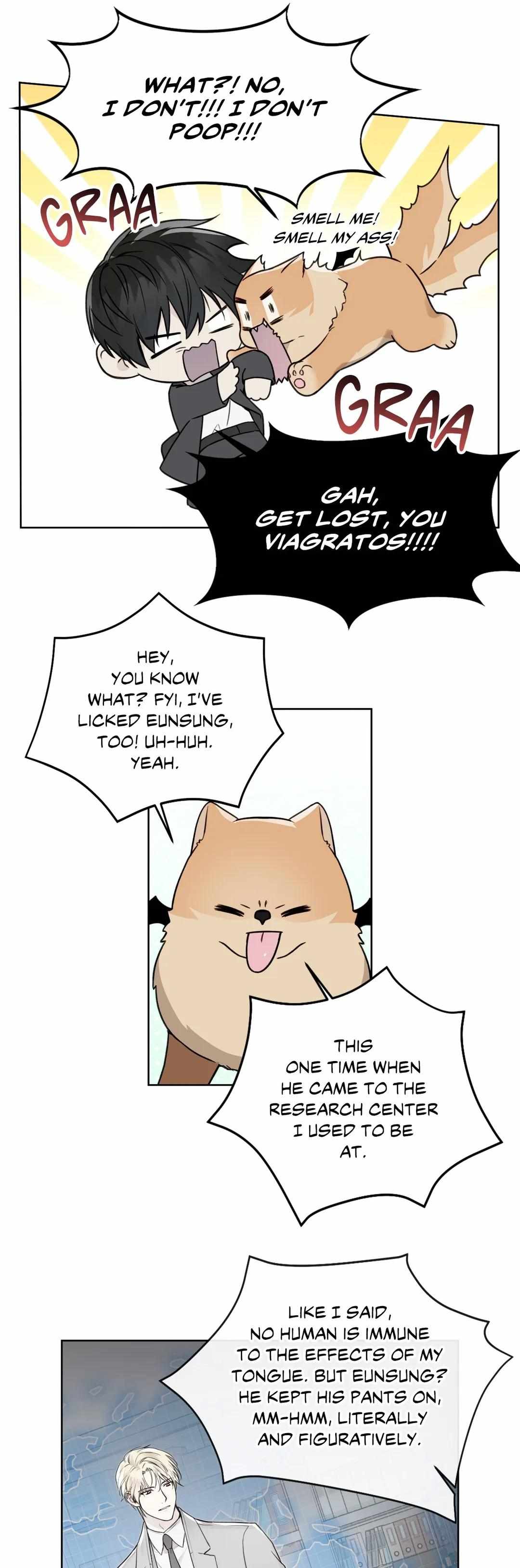 Guiding Hazard Chapter 12 - Page 16 in English