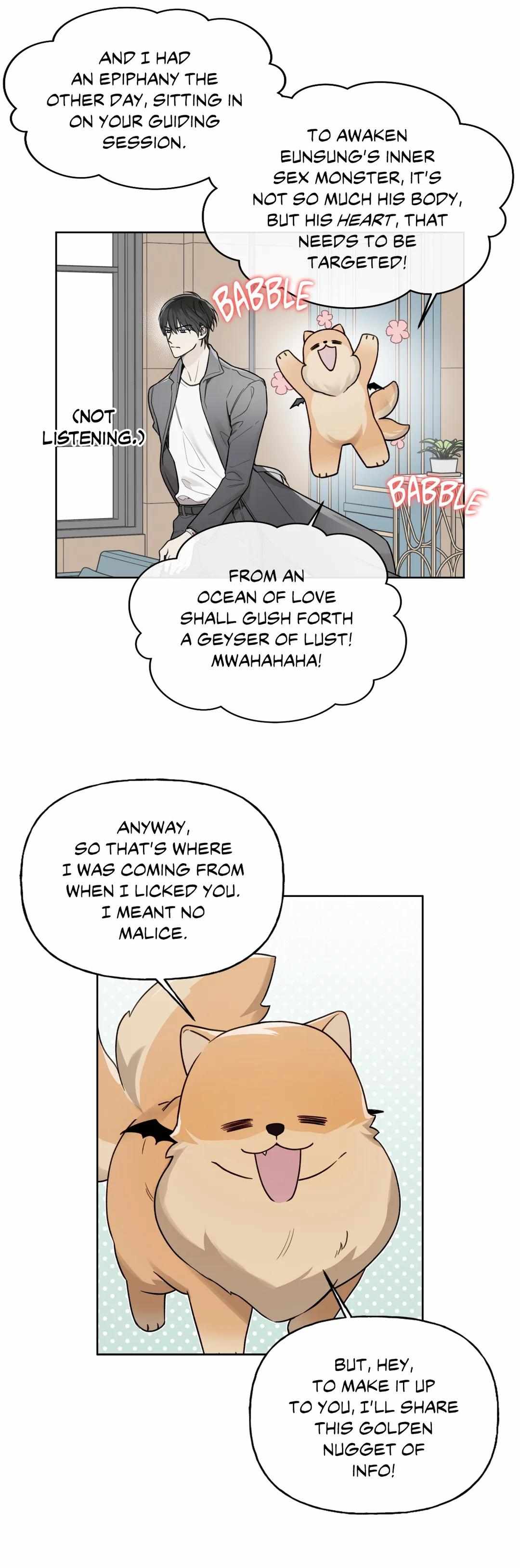 Guiding Hazard Chapter 12 - Page 18 in English