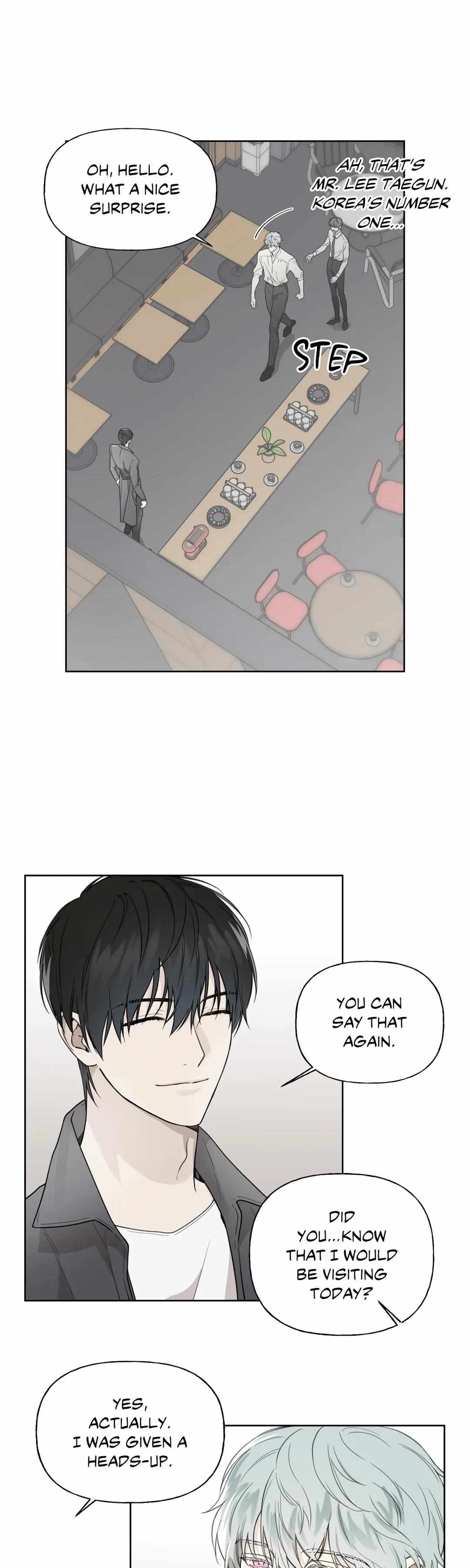 Guiding Hazard Chapter 12 - Page 22 in English