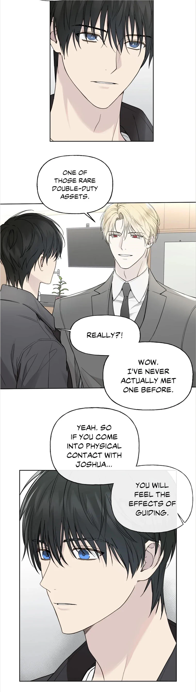 Guiding Hazard Chapter 13 - Page 12 in English