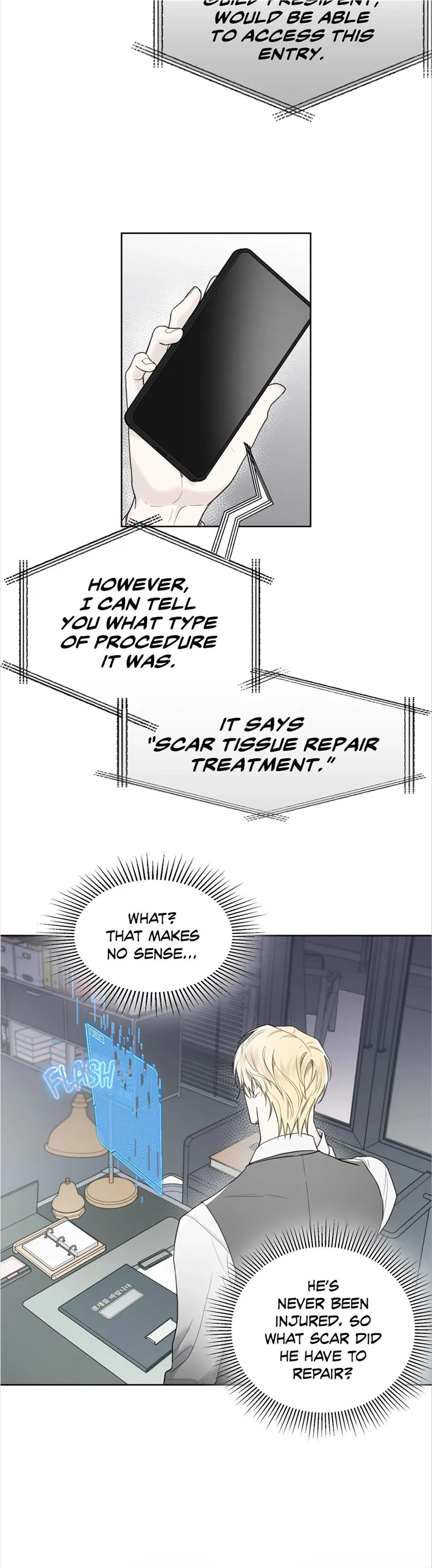 Guiding Hazard Chapter 13 - Page 23 in English