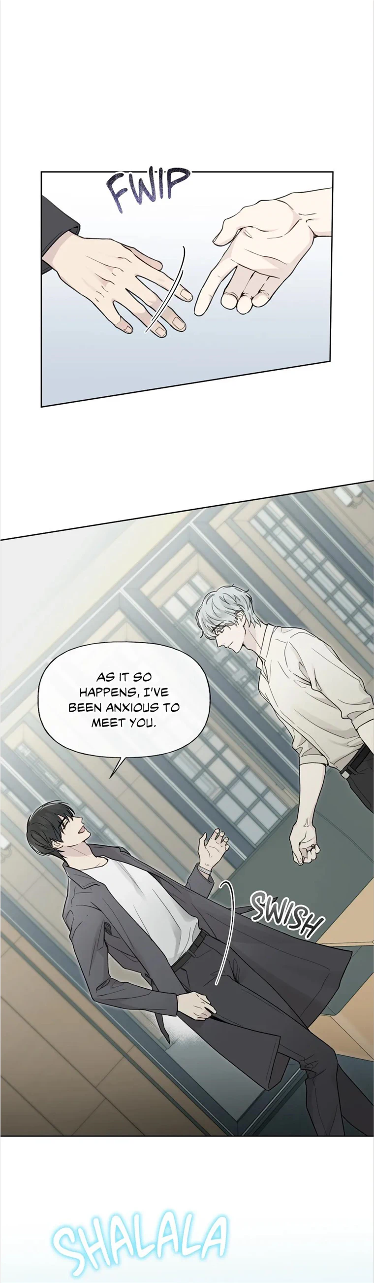 Guiding Hazard Chapter 13 - Page 4 in English