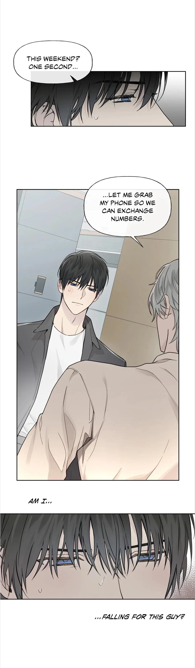 Guiding Hazard Chapter 13 - Page 6 in English