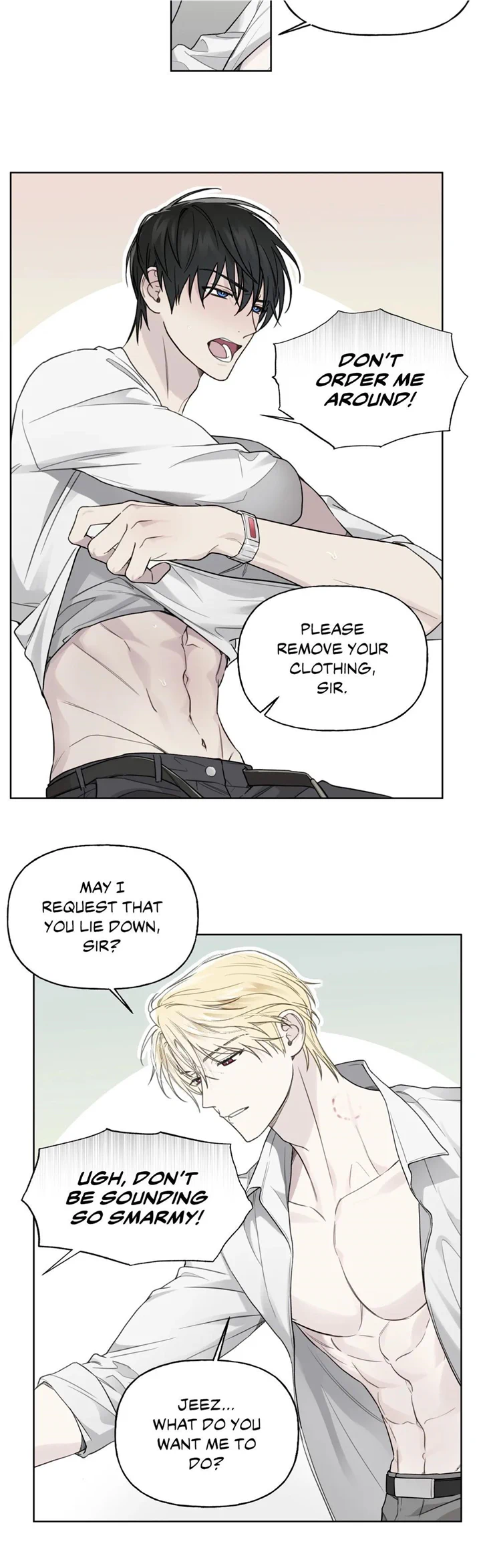 Guiding Hazard Chapter 14 - Page 17 in English