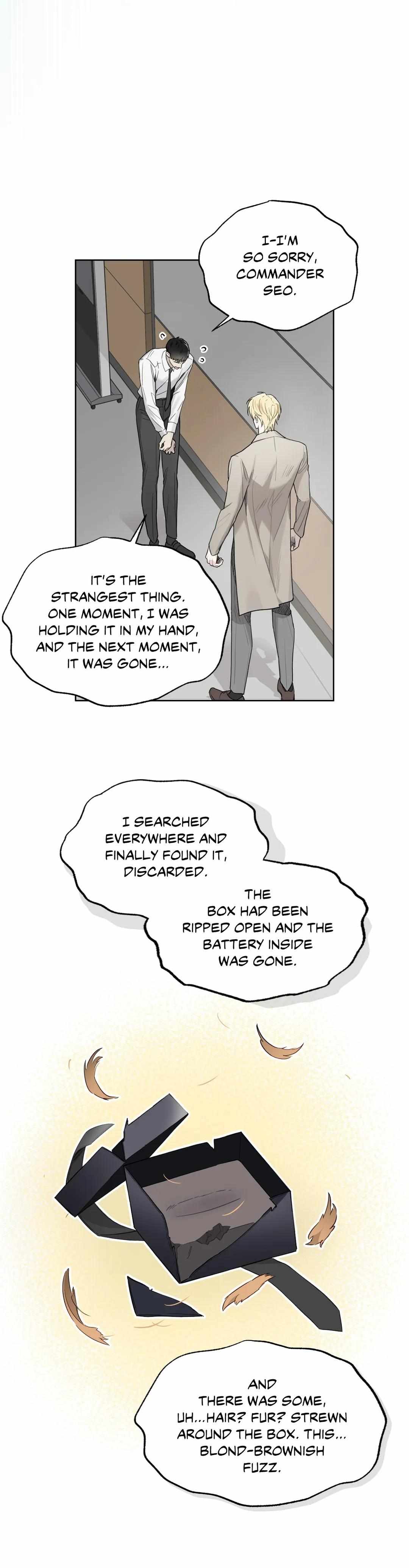 Guiding Hazard Chapter 18 - Page 15 in English