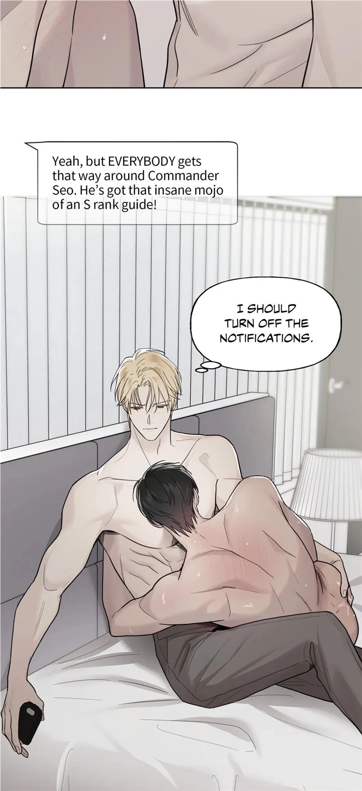 Guiding Hazard Chapter 19 - Page 7 in English