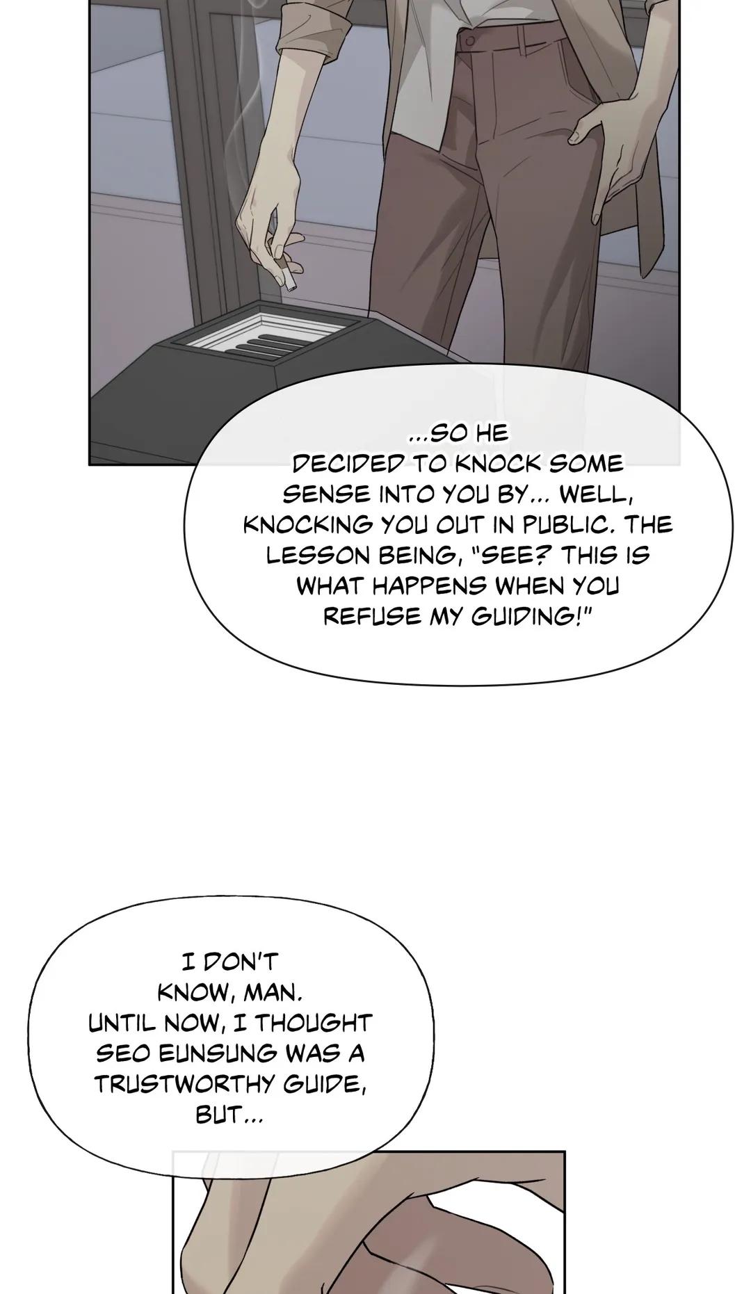 Guiding Hazard Chapter 24 - Page 55 in English
