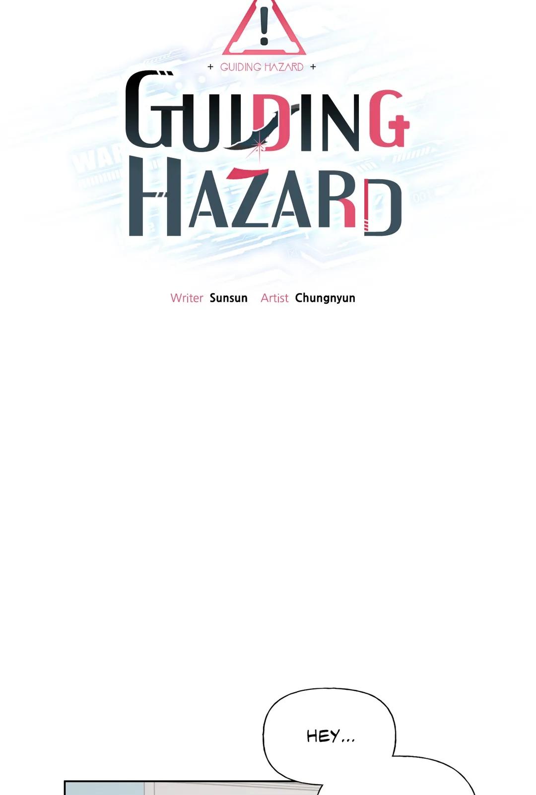 Guiding Hazard Chapter 25 - Page 20 in English