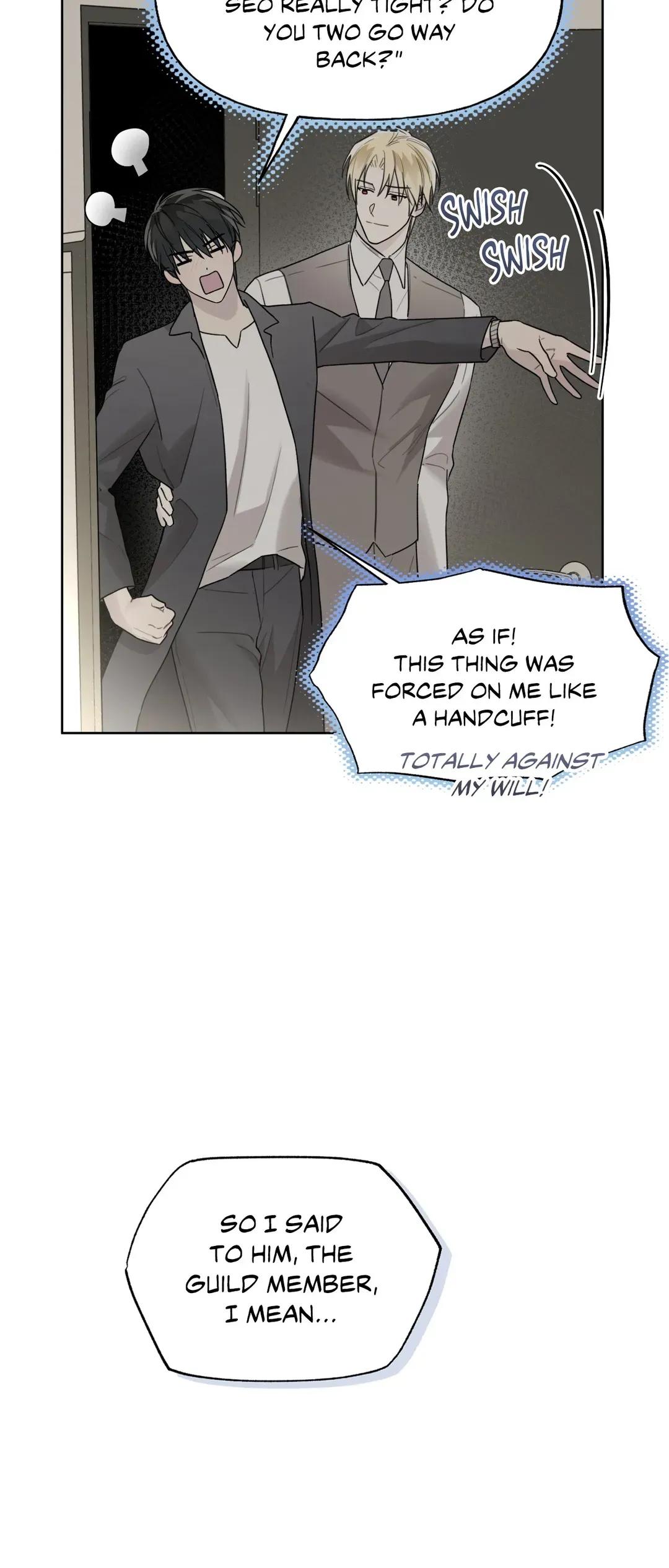 Guiding Hazard Chapter 26 - Page 33 in English