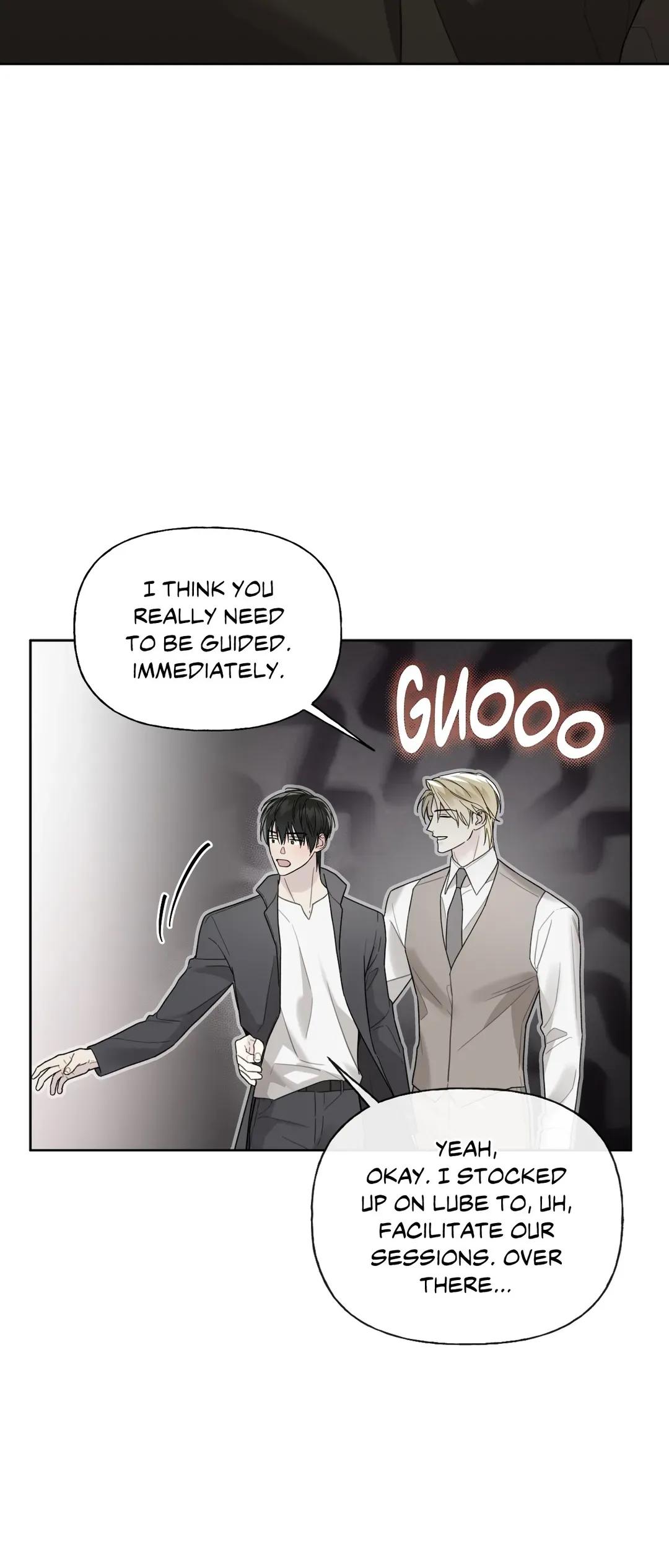 Guiding Hazard Chapter 26 - Page 37 in English