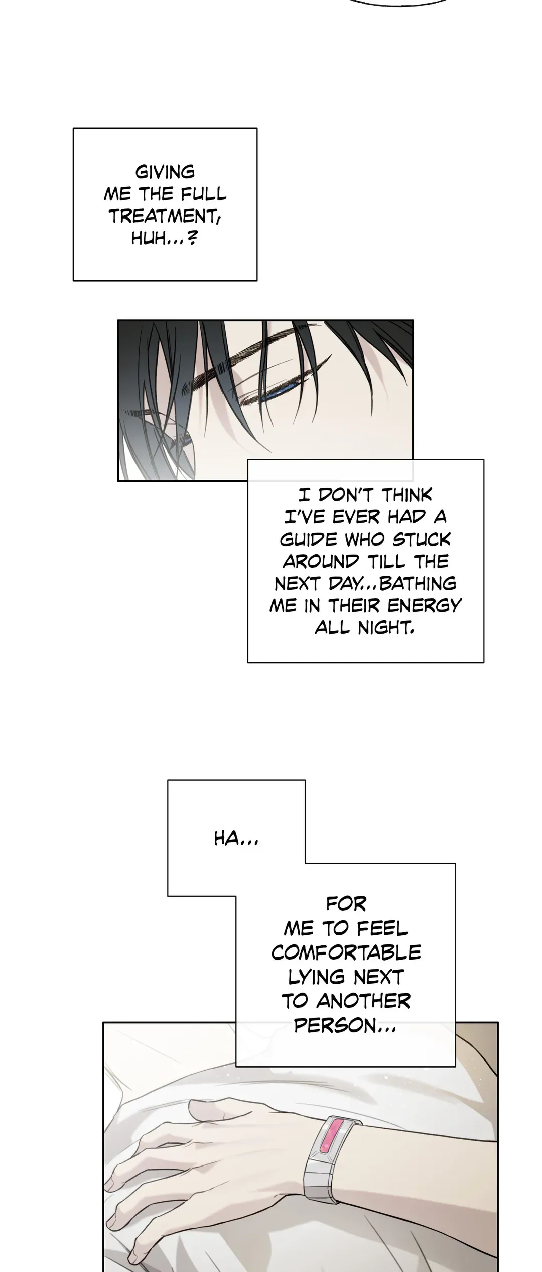 Guiding Hazard Chapter 30 - Page 16 in English