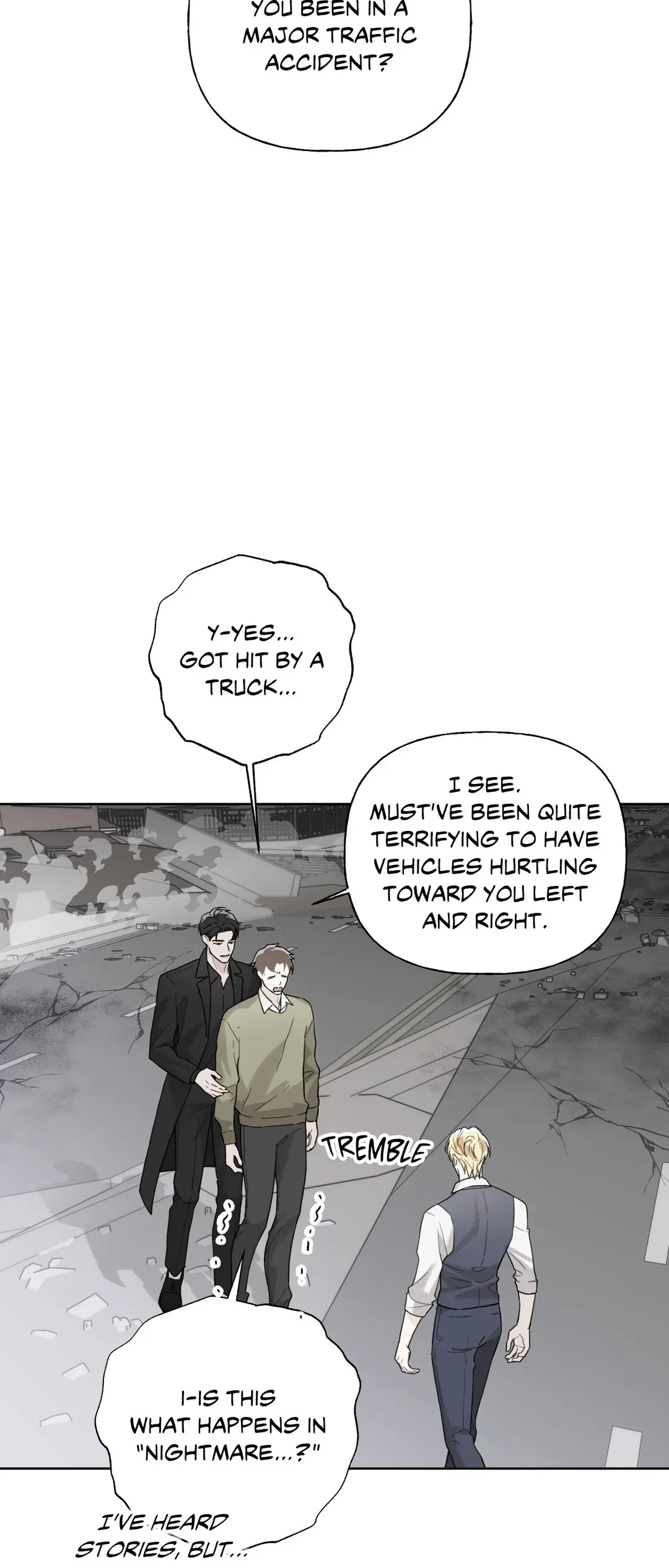 Guiding Hazard Chapter 30 - Page 45 in English