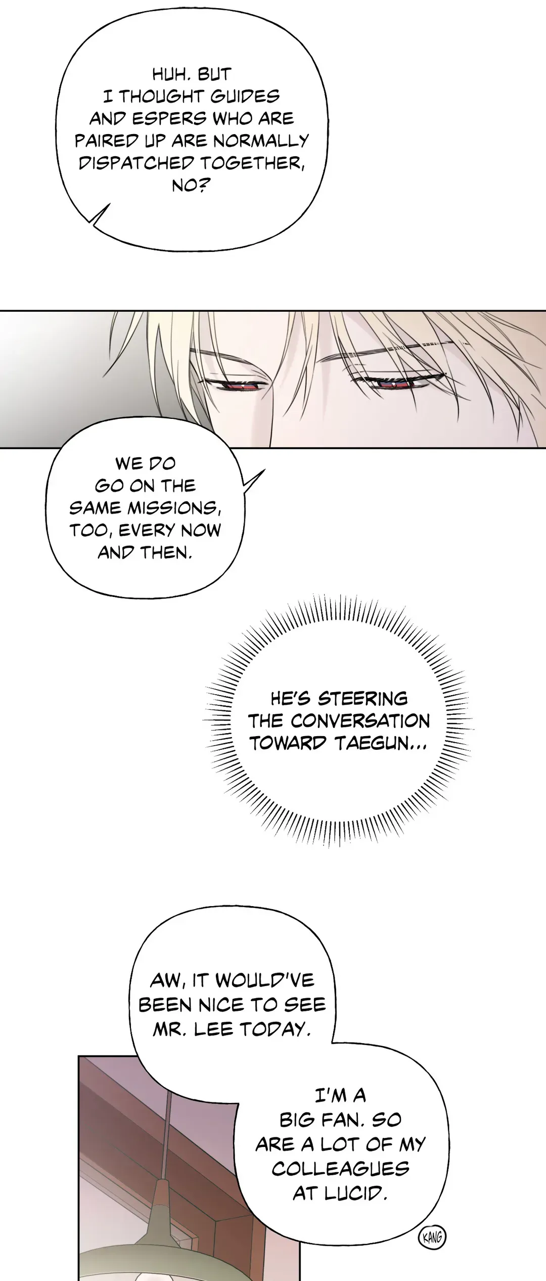 Guiding Hazard Chapter 30 - Page 56 in English