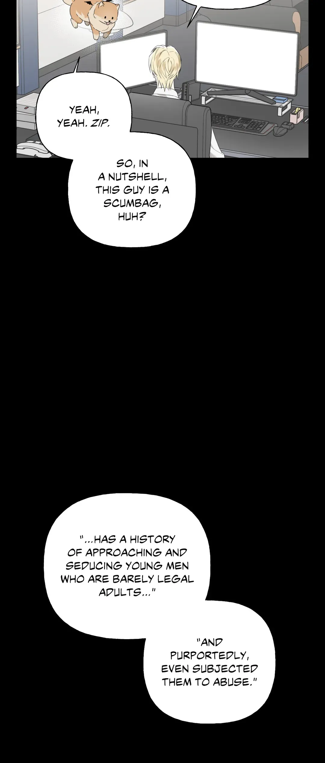 Guiding Hazard Chapter 31 - Page 11 in English