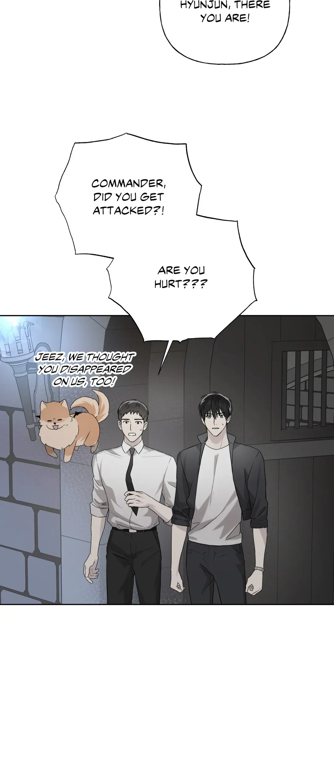Guiding Hazard Chapter 31 - Page 23 in English
