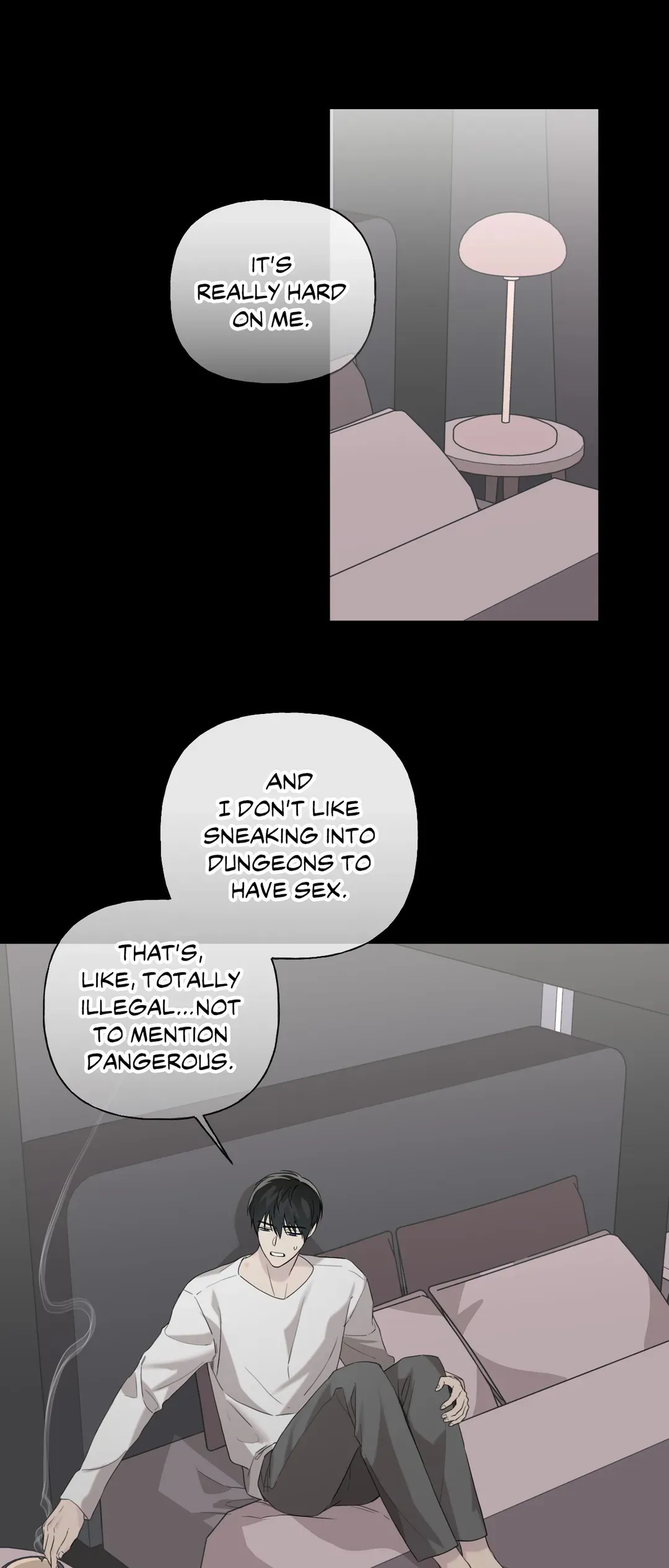 Guiding Hazard Chapter 31 - Page 35 in English