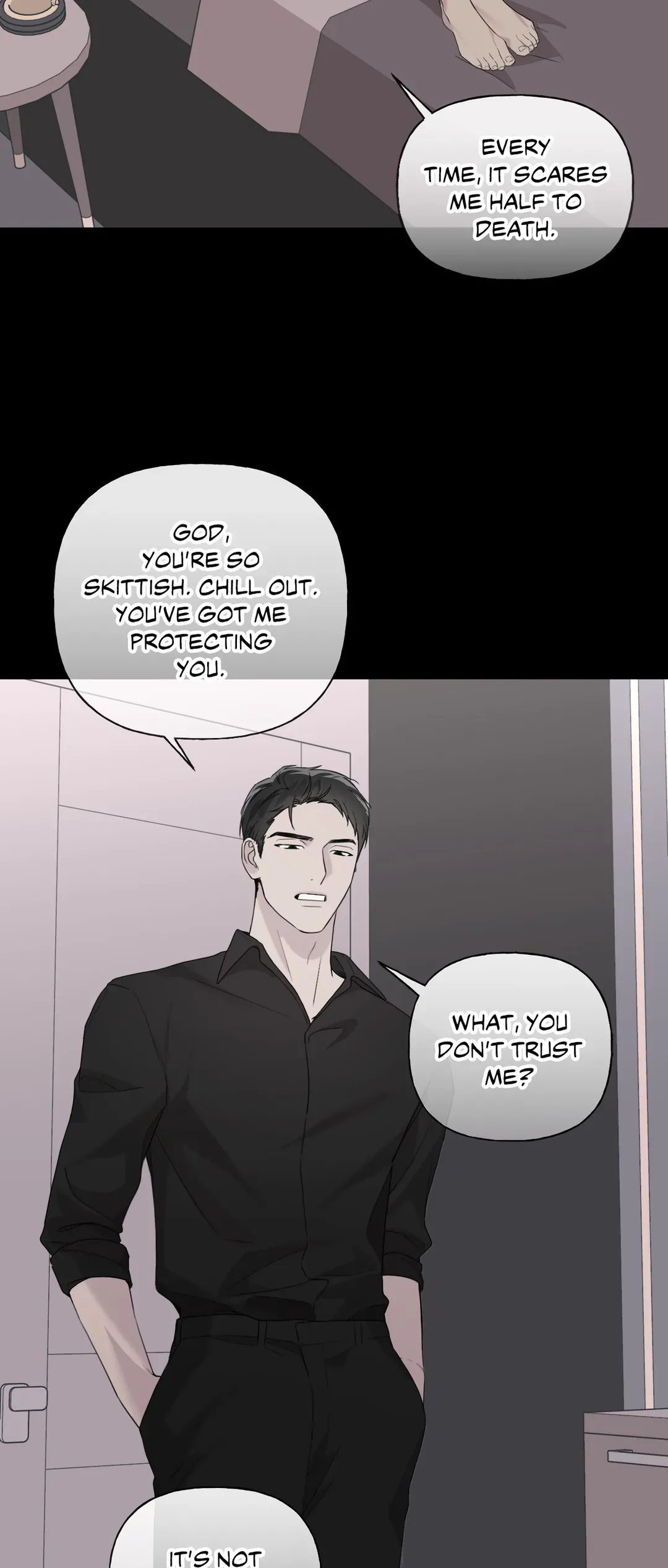 Guiding Hazard Chapter 31 - Page 36 in English