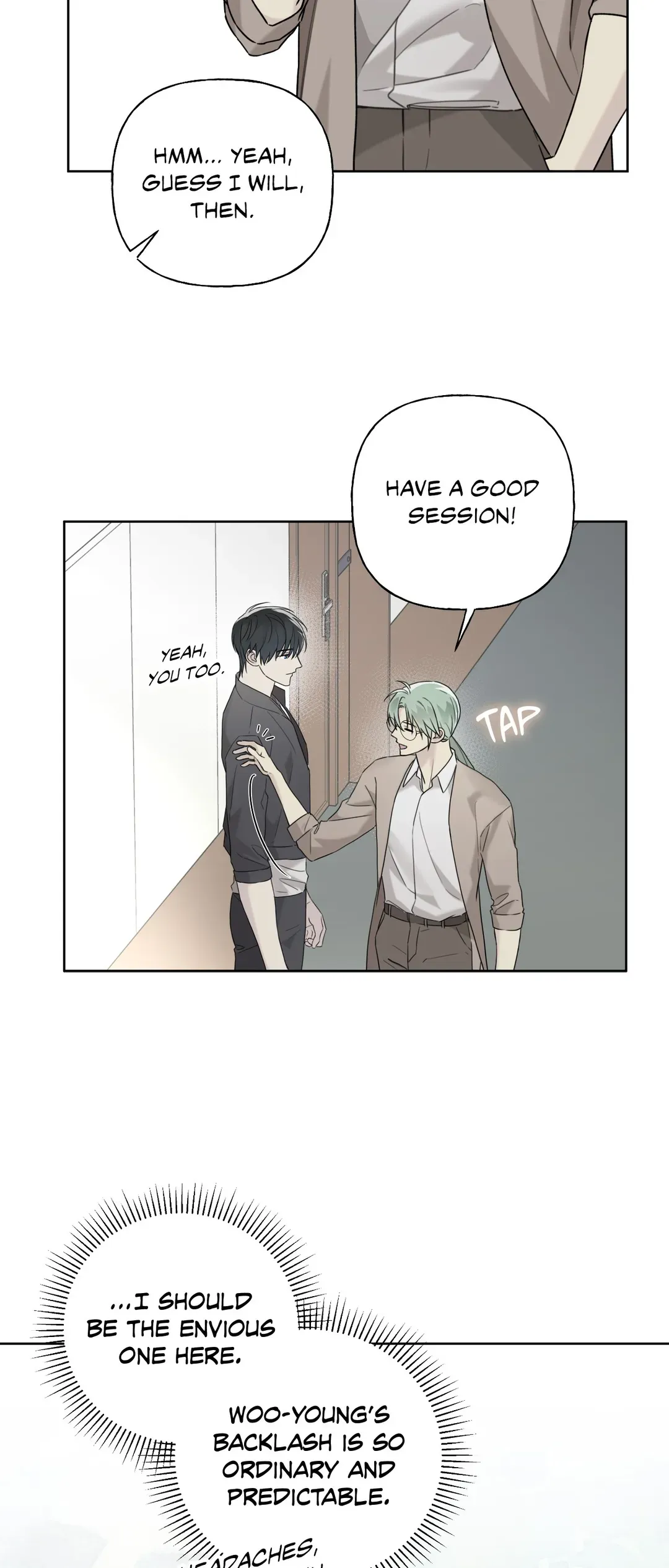Guiding Hazard Chapter 32 - Page 18 in English