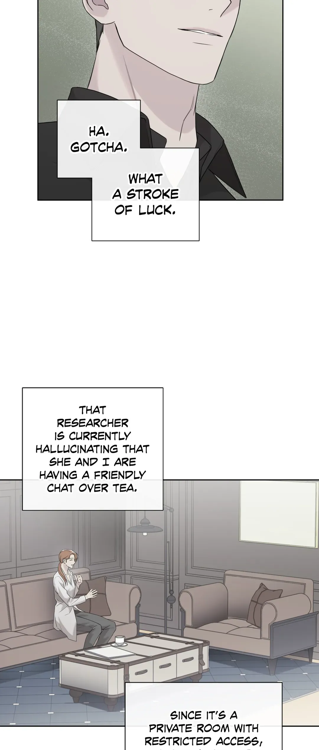 Guiding Hazard Chapter 32 - Page 25 in English