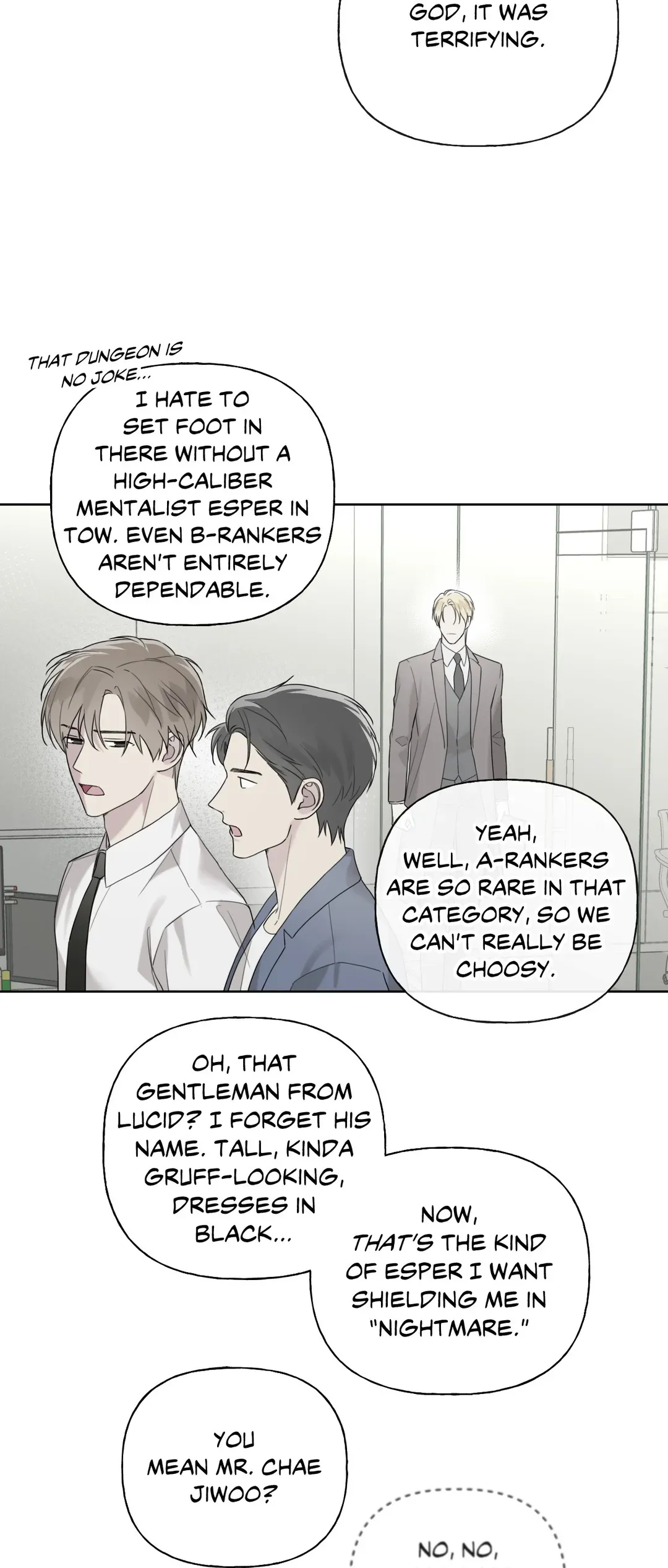 Guiding Hazard Chapter 32 - Page 4 in English