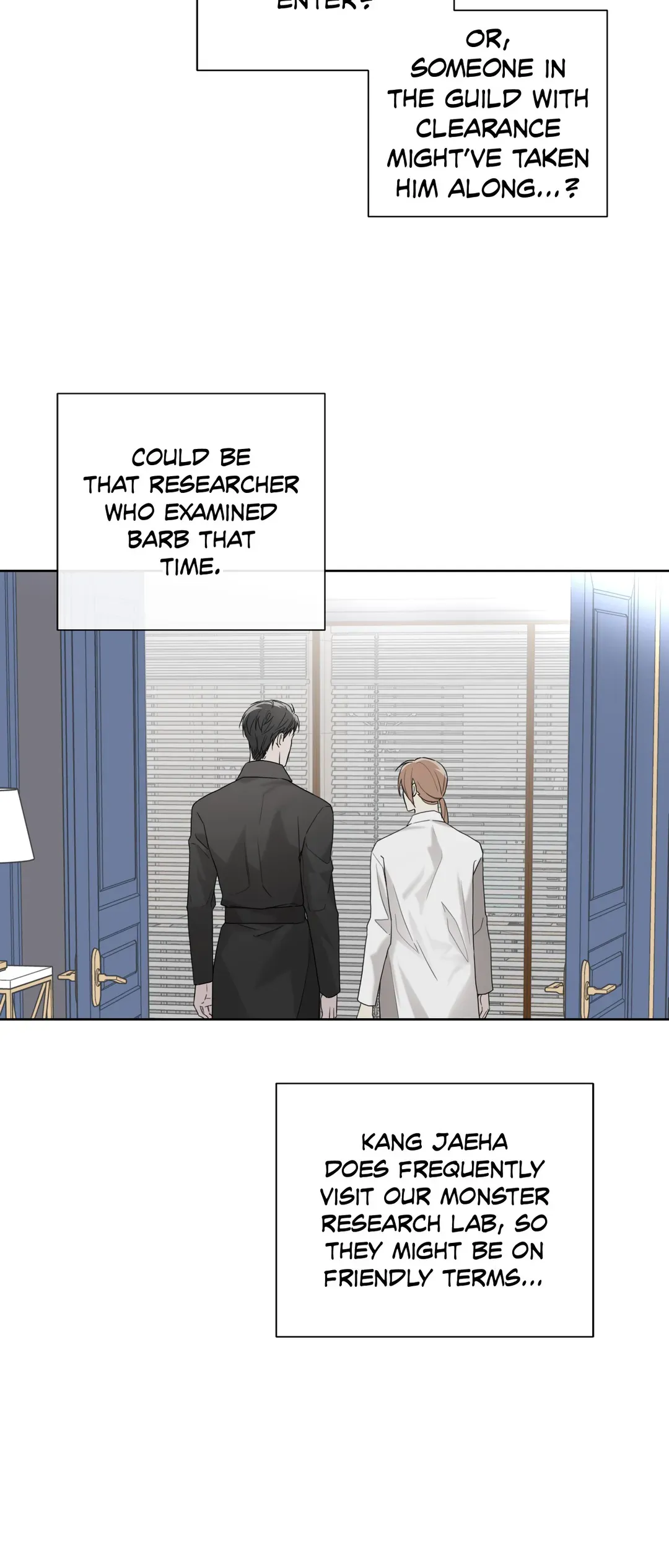 Guiding Hazard Chapter 32 - Page 7 in English
