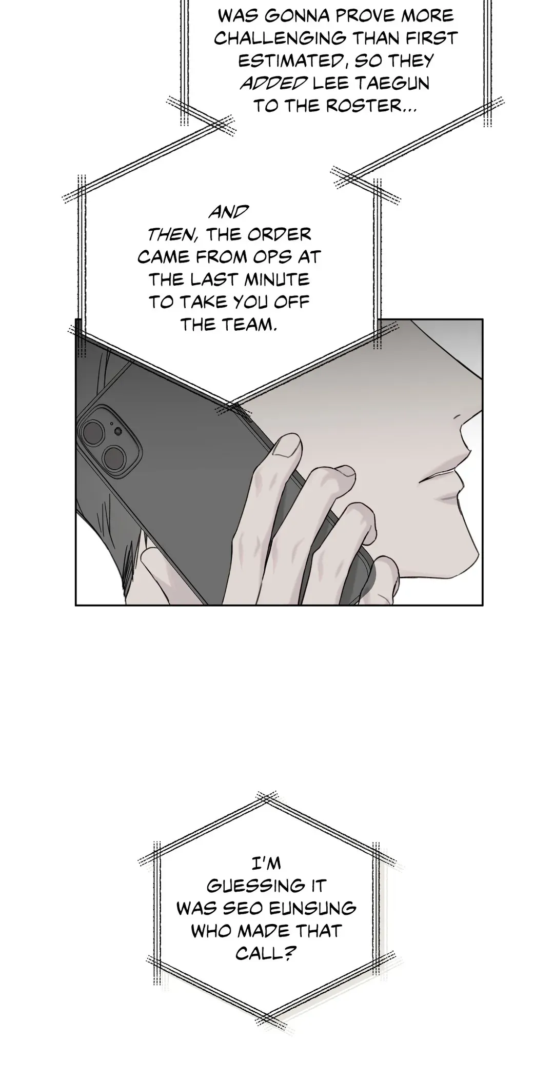 Guiding Hazard Chapter 35 - Page 28 in English