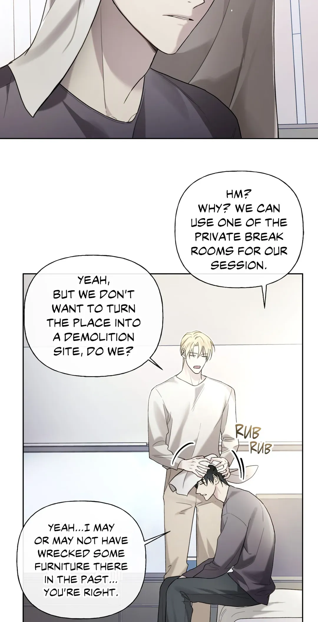 Guiding Hazard Chapter 35 - Page 8 in English
